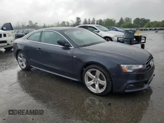 2016 Audi A5 Premium Plus z VIN WAUSGAFR9GA042488, wystawiony jako Copart lot #57220285 z przebiegiem 52 671 mil mil oraz Szkoda całkowita • Salvage title. Historia ofert i sprzedaży dostępna na DreamBid. Obrazek 4.
