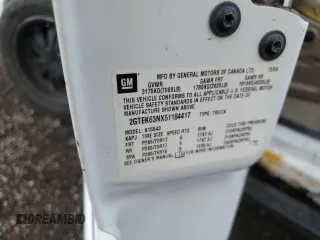 2005 GMC Sierra Denali z VIN 2GTEK63NX51184417, wystawiony jako Copart lot #55663955 z przebiegiem 201 401 mil mil oraz Tytuł czysty. Historia ofert i sprzedaży dostępna na DreamBid. Obrazek 12.