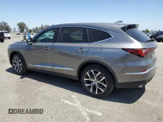 2024 Acura MDX Technology with VIN 5J8YD9H43RL004933, listed as a Copart auction lot 56544625 with 1,870 mi miles and Salvage title. Bid and sale history available at DreamBid. Image 2.