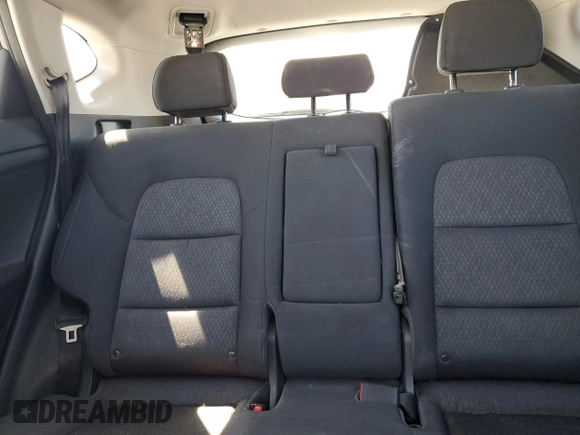 2017 Hyundai Tucson SE with VIN KM8J33A48HU350149, listed as a Copart auction lot 49643295 with 93,750 mi miles and Salvage Title. Bid and sale history available at DreamBid. Image 10.