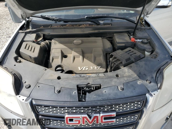 2015 GMC Terrain SLT with VIN 2GKFLYE30F6377144, listed as a Copart auction lot 57040845 with 164,407 mi miles and Clean title. Bid and sale history available at DreamBid. Image 12.