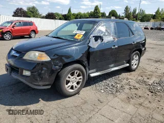 2006 Acura MDX Touring RES w/Navi with VIN 2HNYD18906H533870, listed as a Copart auction lot 81331194 with 0 mi miles and Salvage Title. Bid and sale history available at carsss.com. Image 1.