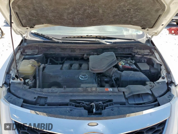 2012 Mazda CX-9 Grand Touring with VIN JM3TB2DA5C0359393, listed as a Copart auction lot 61839075 with 168,740 mi miles and Salvage title. Bid and sale history available at DreamBid. Image 12.