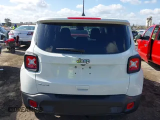 2023 Jeep Renegade Latitude with VIN ZACNJDB18PPP67161, listed as a IAAI auction lot 41954150 with 21,151 mi miles and . Bid and sale history available at DreamBid. Image 16.