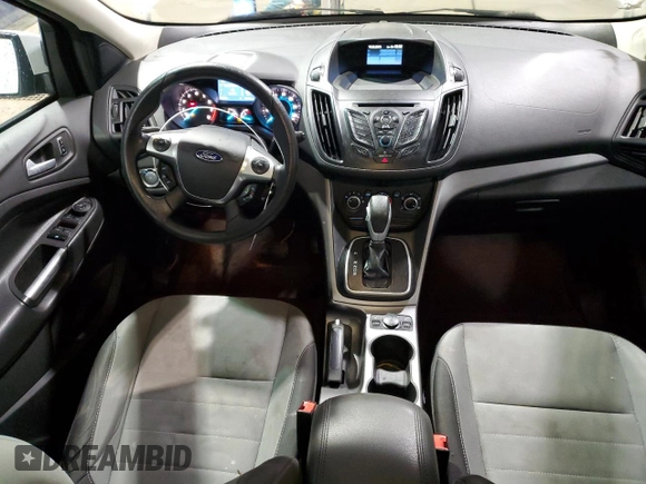 2014 Ford Escape SE with VIN 1FMCU9GX7EUB50417, listed as a Copart auction lot 44676985 with 123,539 mi miles and Clean Title. Bid and sale history available at DreamBid. Image 8.
