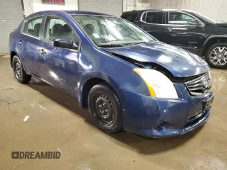 2012 Nissan Sentra S with VIN 3N1AB6AP1CL743998, listed as a Copart auction lot 48506635 with 136,719 mi miles and Salvage Title. Bid and sale history available at DreamBid. Image 4.