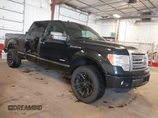 2012 Ford F-150 XL with VIN 1FTFW1ET6CFA54664, listed as a IAAI auction lot 41655205 with 145,328 mi miles. Bid and sale history available at carsss.com. Image 1.