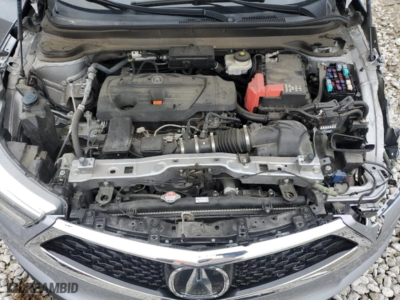 2020 Acura RDX w/Technology Pkg with VIN 5J8TC1H59LL004742, listed as a Copart auction lot 42829615 with 34,790 mi miles and Salvage Title. Bid and sale history available at carsss.com. Image 12.