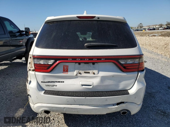 2020 Dodge Durango SXT Plus with VIN 1C4RDHAG8LC123876, listed as a Copart auction lot 49729735 with Not provided miles and Non repairable. Bid and sale history available at DreamBid. Image 6.