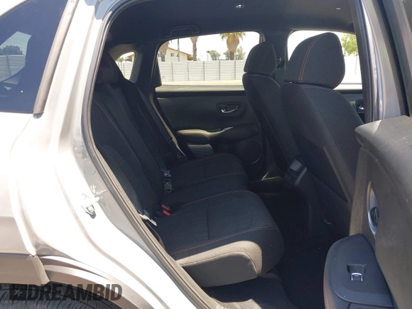 2024 Honda HR-V Sport with VIN 3CZRZ1H51RM758338, listed as a IAAI auction lot 42373837 with 13,953 mi miles and . Bid and sale history available at DreamBid. Image 8.