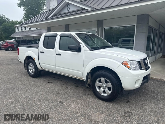 2013 Nissan Frontier SV z VIN 1N6AD0EV0DN741171, wystawiony jako IAAI lot #42473783 z przebiegiem 169 234 mil mil oraz . Historia ofert i sprzedaży dostępna na DreamBid. Obrazek 1.