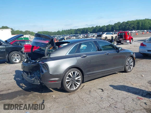 2019 Lincoln MKZ Reserve I with VIN 3LN6L5C94KR629199, listed as a IAAI auction lot 42617709 with 21,424 mi miles and . Bid and sale history available at DreamBid. Image 4.
