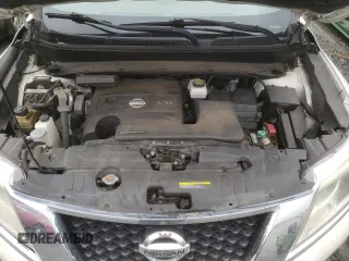 2013 Nissan Pathfinder Platinum z VIN 5N1AR2MM0DC613190, wystawiony jako Copart lot #51252275 z przebiegiem 184 254 mil mil oraz Szkoda całkowita • Salvage title. Historia ofert i sprzedaży dostępna na DreamBid. Obrazek 13.