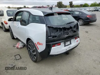 2017 BMW i3 with VIN WBY1Z8C34HV894550, listed as a Copart auction lot 54112393 with 67,116 mi miles. Bid and sale history available at carsss.com. Image 2.