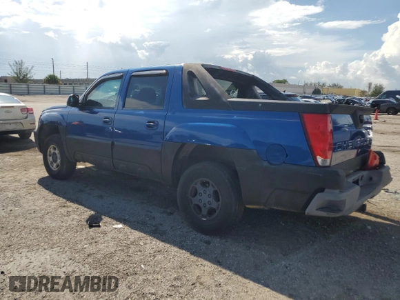 2003 Chevrolet Avalanche with VIN 3GNEC13T73G172929, listed as a Copart auction lot 70961244 with 190,148 mi miles and Salvage Title. Bid and sale history available at carsss.com. Image 2.