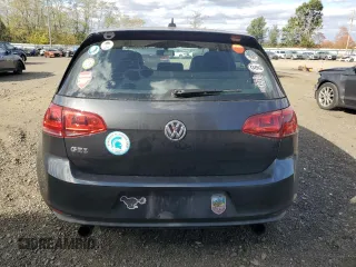 2015 Volkswagen Golf GTI S with VIN 3VW5T7AU3FM033956, listed as a Copart auction lot 75468044 with 131,095 mi miles and Salvage Title. Bid and sale history available at carsss.com. Image 6.