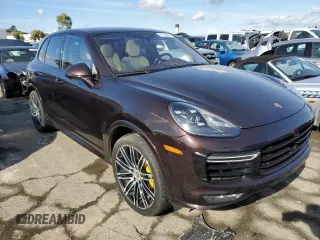2017 Porsche Cayenne Turbo with VIN WP1AC2A22HLA97265, listed as a Copart auction lot 41463564 with 110,621 mi miles and . Bid and sale history available at DreamBid. Image 4.