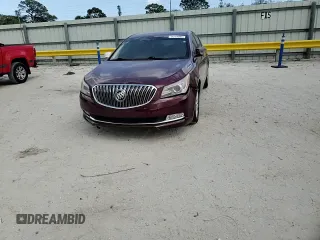 2015 Buick LaCrosse Leather with VIN 1G4GB5GR2FF275204, listed as a Copart auction lot 44244095 with 88,610 mi miles and Salvage Title. Bid and sale history available at DreamBid. Image 11.