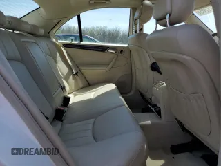 2005 Mercedes-Benz C 240 with VIN WDBRF81J85F664075, listed as a Copart auction lot 54221705 with Not provided miles and Salvage title. Bid and sale history available at DreamBid. Image 10.