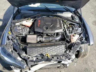 2017 Alfa Romeo Giulia Ti with VIN ZARFAEEN0H7541065, listed as a Copart auction lot 51495045 with 60,992 mi miles and Salvage Title. Bid and sale history available at carsss.com. Image 11.