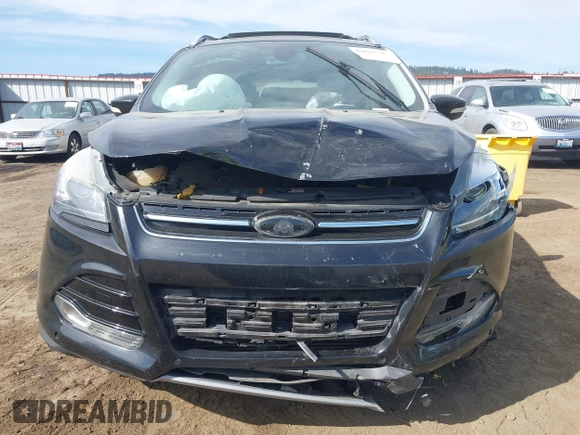 2014 Ford Escape Titanium with VIN 1FMCU9J93EUE27803, listed as a IAAI auction lot 42028249 with 131,194 mi miles and . Bid and sale history available at DreamBid. Image 11.