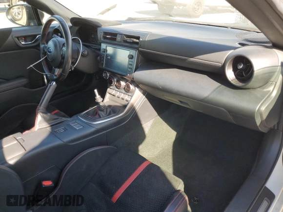 2022 Subaru BRZ Limited with VIN JF1ZDBE10N9701431, listed as a Copart auction lot 80974044 with 26,992 mi miles and Salvage title. Bid and sale history available at DreamBid. Image 8.