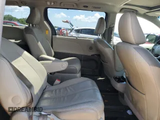 2014 Toyota Sienna XLE with VIN 5TDYK3DC8ES414814, listed as a Copart auction lot 64577875 with 111,675 mi miles and Salvage title. Bid and sale history available at DreamBid. Image 11.