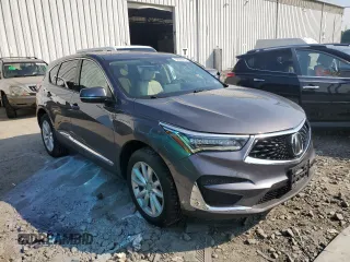 2019 Acura RDX with VIN 5J8TC2H39KL017901, listed as a Copart auction lot 62460915 with 68,103 mi miles and Salvage title. Bid and sale history available at DreamBid. Image 4.