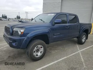 2008 Toyota Tacoma PreRunner with VIN 3TMJU62N78M058359, listed as a Copart auction lot 51508855 with 150,283 mi miles and Salvage title. Bid and sale history available at DreamBid. Image 1.