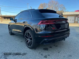2019 Audi Q8 Prestige with VIN WA1FVAF15KD025497, listed as a Copart auction lot 53828925 with 120,414 mi miles and Clean Title. Bid and sale history available at carsss.com. Image 3.