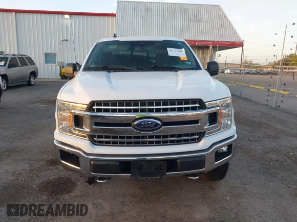 2020 Ford F-150 XL with VIN 1FTEW1E47LKD08149, listed as a IAAI auction lot 41759996 with 55,476 mi miles. Bid and sale history available at carsss.com. Image 13.