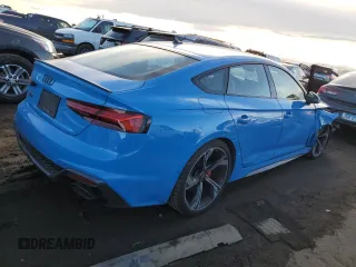 2021 Audi RS 5 Sportback z VIN WUAAWCF54MA902774, wystawiony jako Copart lot #74734553 z przebiegiem 17 108 mil mil oraz . Historia ofert i sprzedaży dostępna na DreamBid. Obrazek 3.