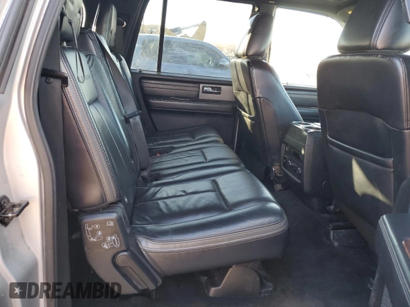 2017 Ford Expedition Max Platinum with VIN 1FMJK1MT8HEA21889, listed as a Copart auction lot 88487585 with 176,796 mi miles and Salvage title. Bid and sale history available at DreamBid. Image 11.