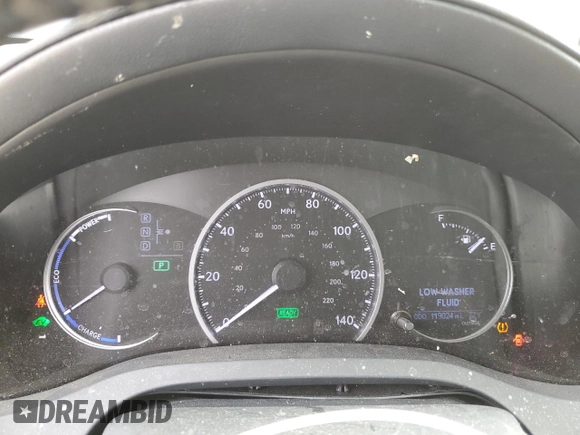 2013 Lexus CT 200h z VIN JTHKD5BH7D2155912, wystawiony jako Copart lot #65321565 z przebiegiem 119 024 mil mil oraz Czysty tytuł • Clean title. Historia ofert i sprzedaży dostępna na DreamBid. Obrazek 9.