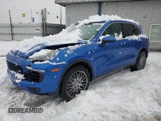 2017 Porsche Cayenne S z VIN WP1AB2A20HLA53106, wystawiony jako Copart lot #79776384 z przebiegiem Nie podano mil oraz Szkody całkowita. Historia ofert i sprzedaży dostępna na DreamBid. Obrazek 1.