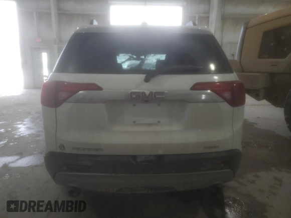 2017 GMC Acadia SLE with VIN 1GKKNSLS5HZ138518, listed as a Copart auction lot 48023935 with 0 mi miles and Salvage Title. Bid and sale history available at carsss.com. Image 6.