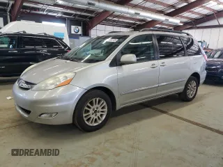 2008 Toyota Sienna XLE with VIN 5TDBK22C88S012167, listed as a Copart auction lot 48906155 with 154,570 mi miles and Clean Title. Bid and sale history available at carsss.com. Image 1.