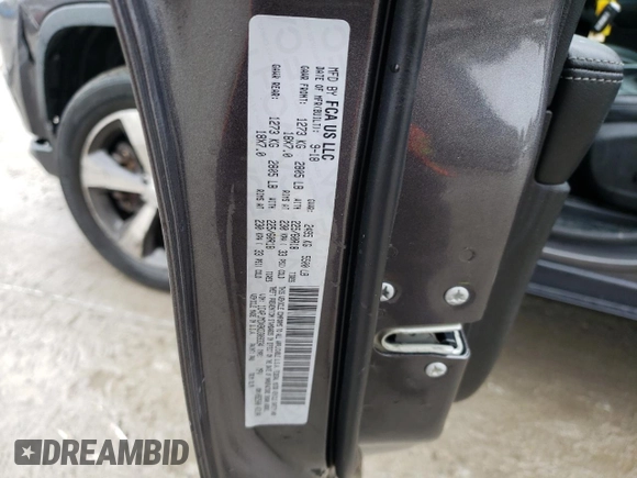 2019 Jeep Cherokee High Altitude с VIN 1C4PJMDX8KD309334, выставлен на аукционе Copart как лот 47251445 с пробегом 93 301 миль миль и Списание • Salvage title. История ставок и продаж доступна на DreamBid. Изображение 13.