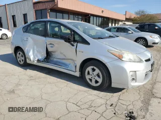 2010 Toyota Prius II z VIN JTDKN3DU8A0240973, wystawiony jako Copart lot #53843555 z przebiegiem 126 003 mil mil oraz Szkoda całkowita • Salvage title. Historia ofert i sprzedaży dostępna na DreamBid. Obrazek 4.
