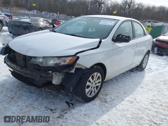 2010 Kia Forte EX z VIN KNAFU4A29A5881479, wystawiony jako IAAI lot #41618116 z przebiegiem 173 794 mil mil oraz . Historia ofert i sprzedaży dostępna na DreamBid. Obrazek 18.