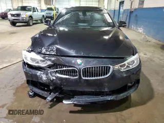 2015 BMW 4 Series 435i z VIN WBA3T3C52FP739087, wystawiony jako Copart lot #50950165 z przebiegiem 97 401 mil mil oraz Czysty tytuł • Clean title. Historia ofert i sprzedaży dostępna na DreamBid. Obrazek 5.