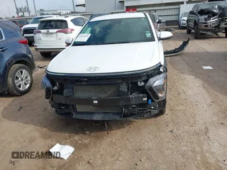 2024 Hyundai Kona SEL with VIN KM8HB3AB7RU181713, listed as a IAAI auction lot 42095983 with 21,569 mi miles. Bid and sale history available at carsss.com. Image 13.