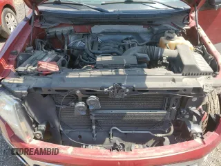 2013 Ford F-150 XL with VIN 1FTFW1EFXDFA97254, listed as a Copart auction lot 55405145 with 195,681 mi miles and Salvage Title. Bid and sale history available at carsss.com. Image 11.