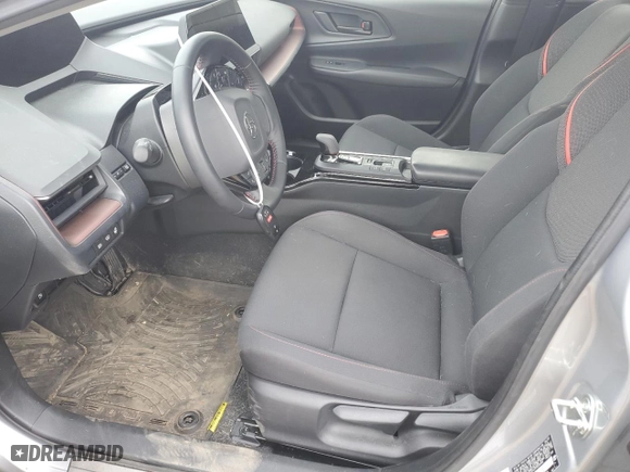 2023 Toyota Prius Prime SE with VIN JTDACACU3P3005444, listed as a Copart auction lot 41451305 with 11,537 mi miles and Salvage Title. Bid and sale history available at carsss.com. Image 7.