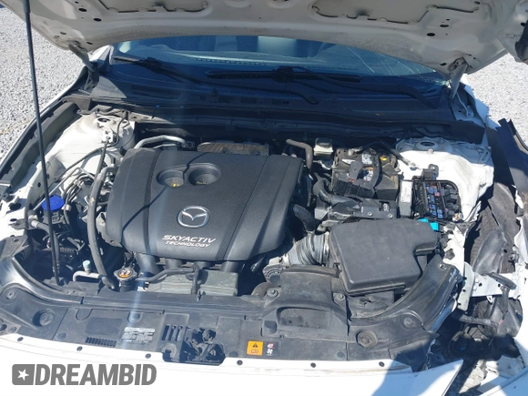 2015 Mazda Mazda3 i Touring with VIN 3MZBM1V70FM136589, listed as a IAAI auction lot 41875548 with 95,354 mi miles. Bid and sale history available at carsss.com. Image 10.