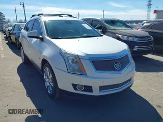 2010 Cadillac SRX Premium Collection z VIN 3GYFNCEYXAS592846, wystawiony jako IAAI lot #41641146 z przebiegiem 232 642 mil mil oraz . Historia ofert i sprzedaży dostępna na DreamBid. Obrazek 1.