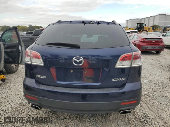 2008 Mazda CX-9 Grand Touring with VIN JM3TB28A980159005, listed as a Copart auction lot 88554175 with 121,479 mi miles and Salvage Title. Bid and sale history available at carsss.com. Image 6.