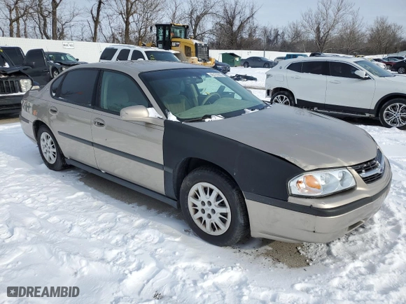 2001 Chevrolet Impala with VIN 2G1WF52E819235292, listed as a Copart auction lot 45721835 with 177,080 mi miles and Salvage Title. Bid and sale history available at carsss.com. Image 4.
