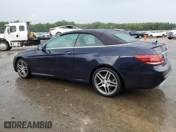 2016 Mercedes-Benz E 400 with VIN WDDKK6FF3GF321187, listed as a Copart auction lot 67124734 with 46,437 mi miles and Salvage Title. Bid and sale history available at carsss.com. Image 2.