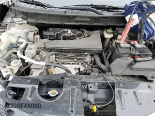 2017 Nissan Rogue S with VIN KNMAT2MV4HP539107, listed as a Copart auction lot 84651924 with 100,973 mi miles and Salvage Title. Bid and sale history available at carsss.com. Image 12.